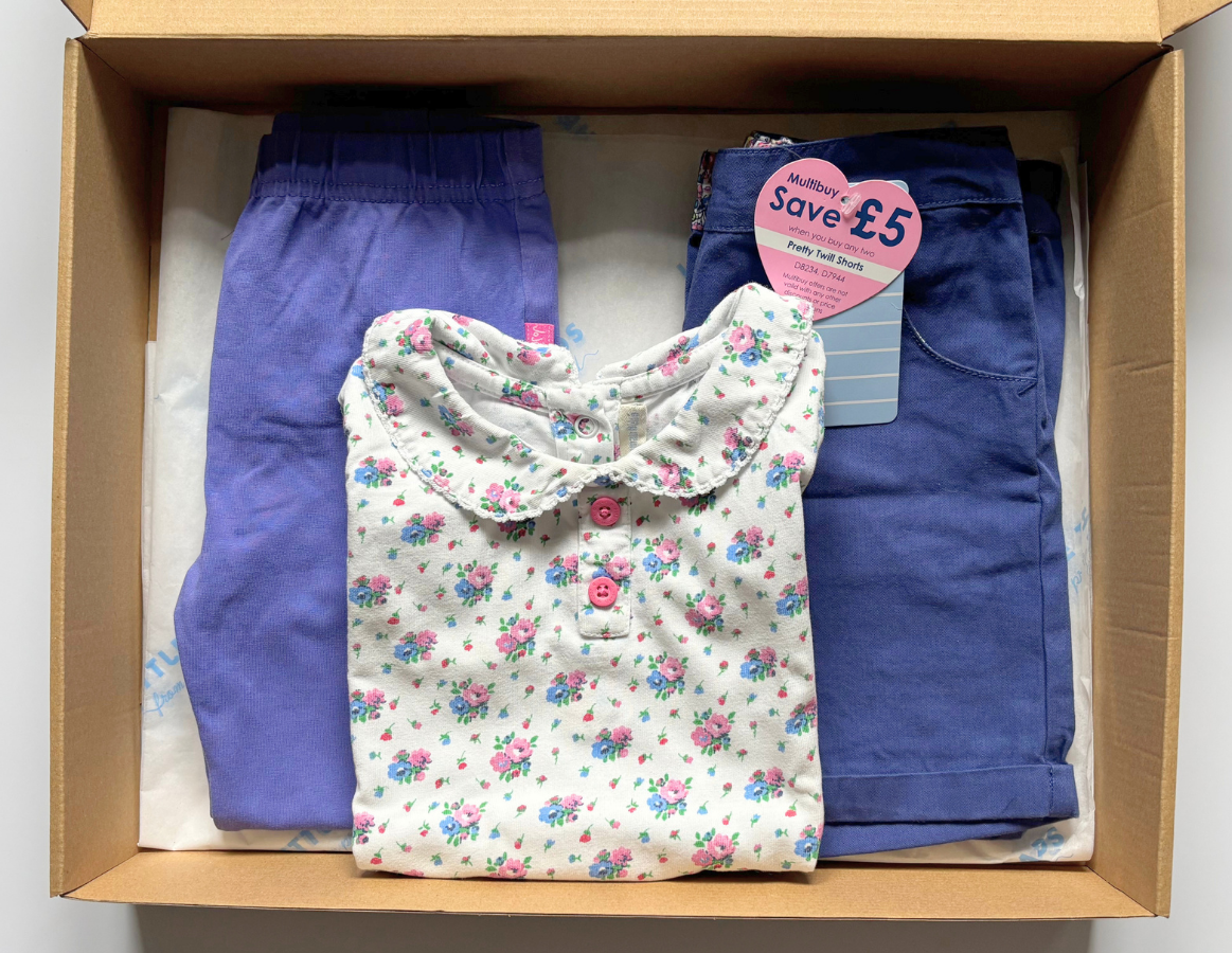 JoJo Maman Bebe Girls Spring/Summer Selection 3-4y