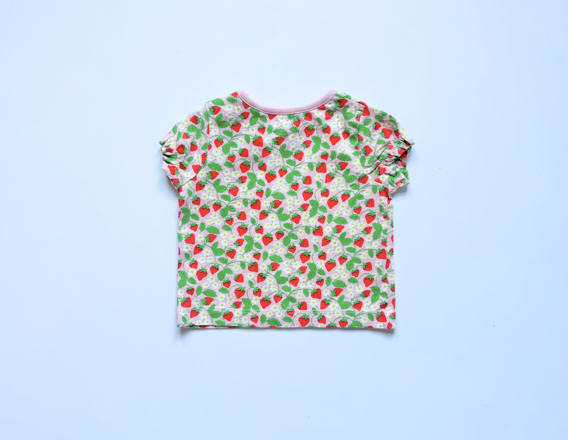 Mini Boden Girls T-Shirt Duo 3-6m