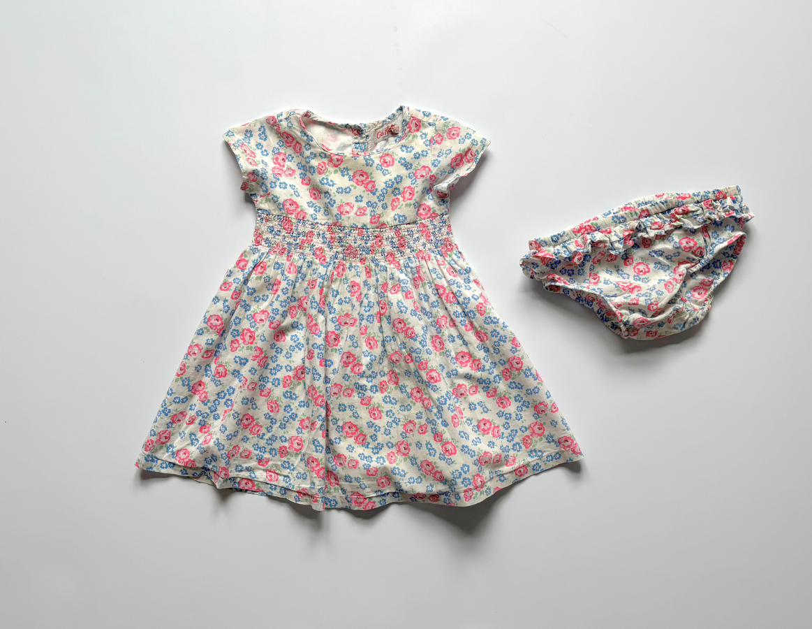 Cath Kidston floral dress & knicker set