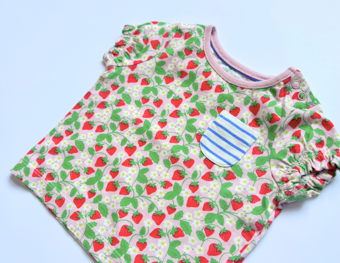 Mini Boden Girls T-Shirt Duo 3-6m