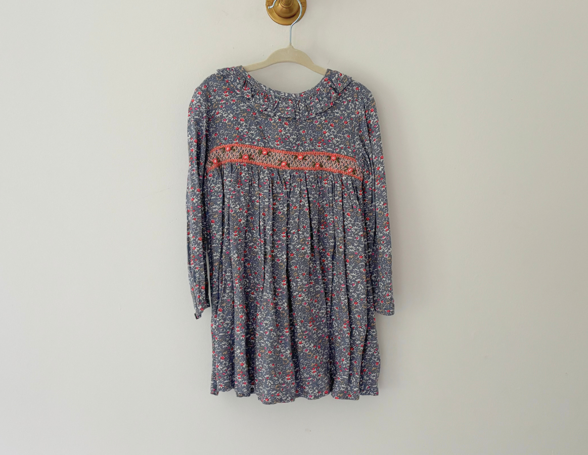 Next Grey Floral Dress