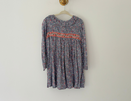 Next Grey Floral Dress