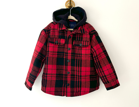 Next Tartan Shirt Jacket