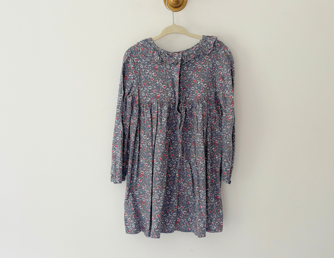 Next Grey Floral Dress
