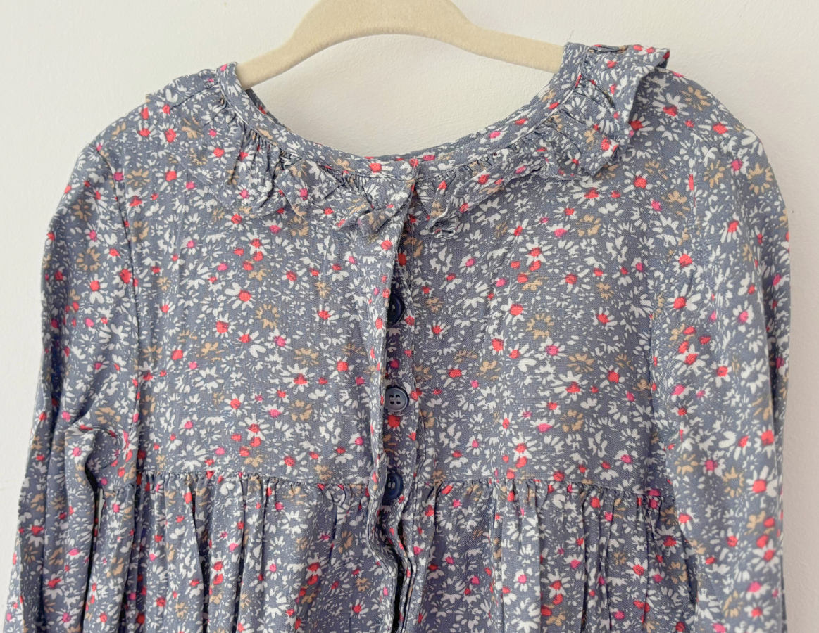 Next Grey Floral Dress