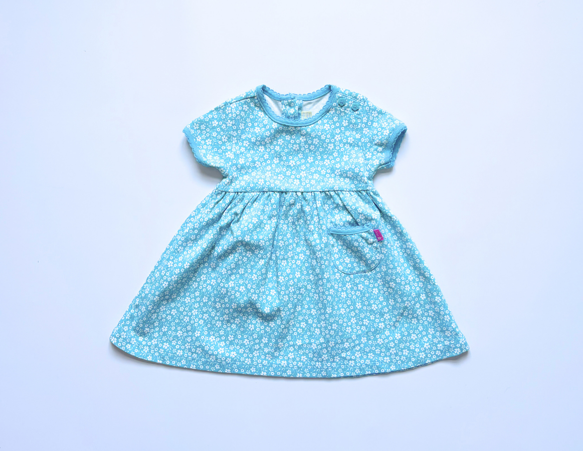 JoJo Maman Bebe floral jersey dress