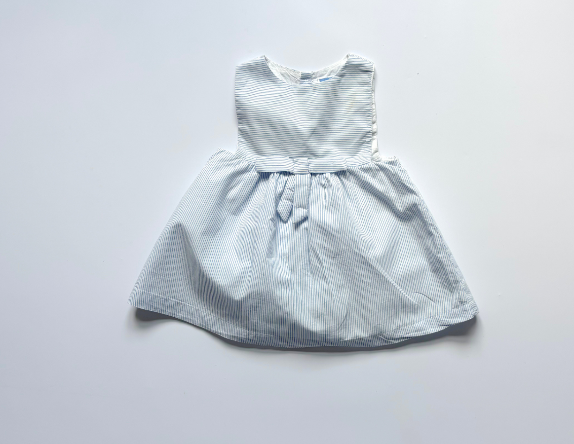 Jacadi striped sun dress
