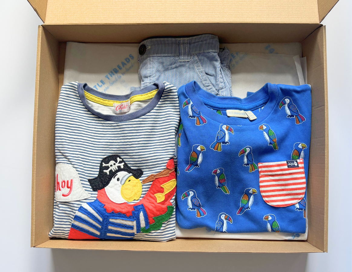 Parrots & Pirates Boys Summer Selection 2-3y