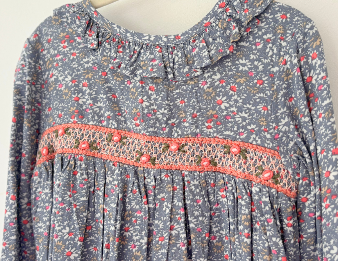 Next Grey Floral Dress