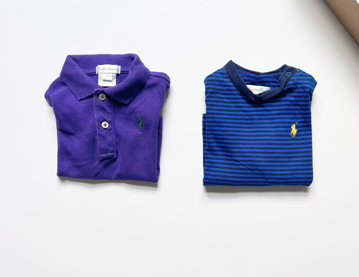 Ralph Lauren Boys Top Duo 3-6m