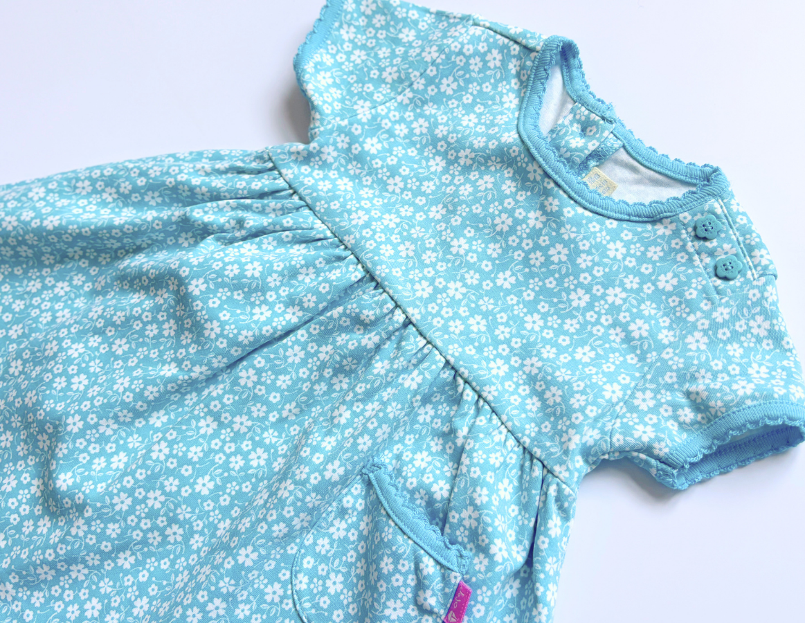 JoJo Maman Bebe floral jersey dress