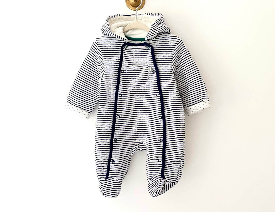 John Lewis Padded Pramsuit