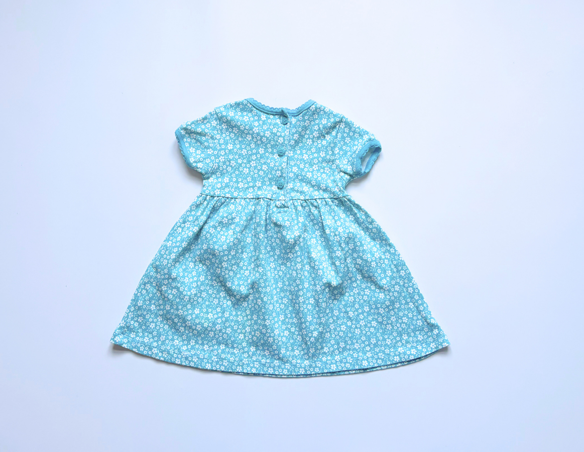 JoJo Maman Bebe floral jersey dress