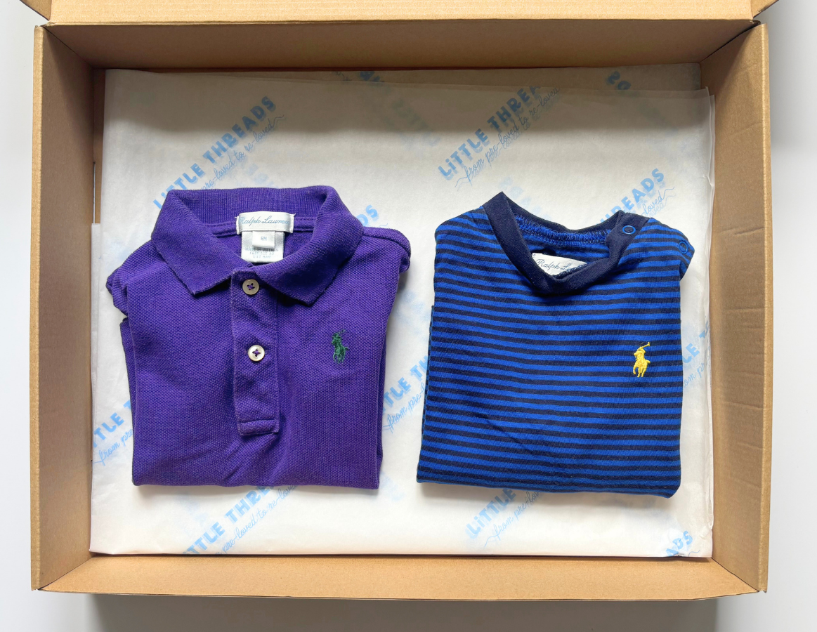 Ralph Lauren Boys Top Duo 3-6m