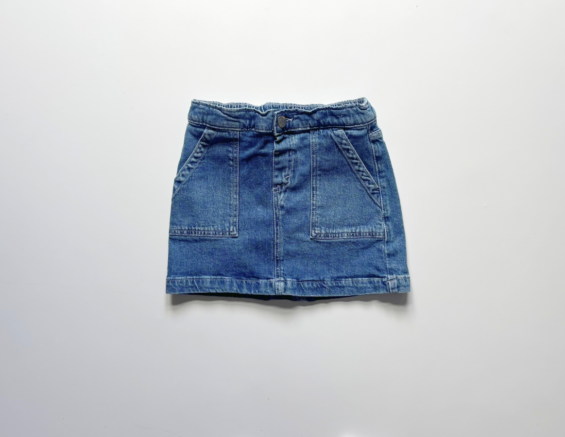 H&M girls denim skirt