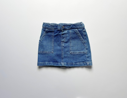 H&M girls denim skirt