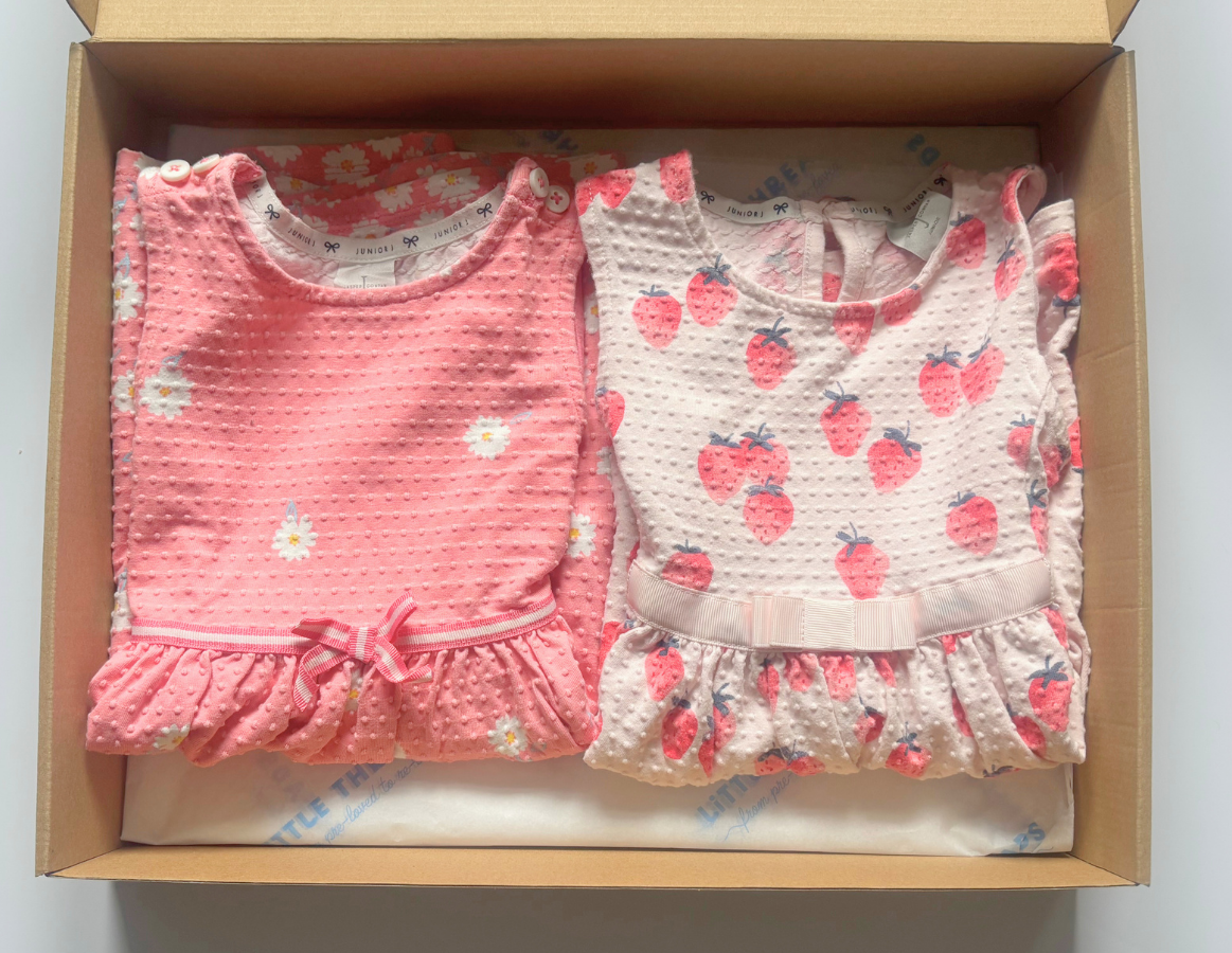Jasper Conran Girls Summer Dress Duo 2-3y