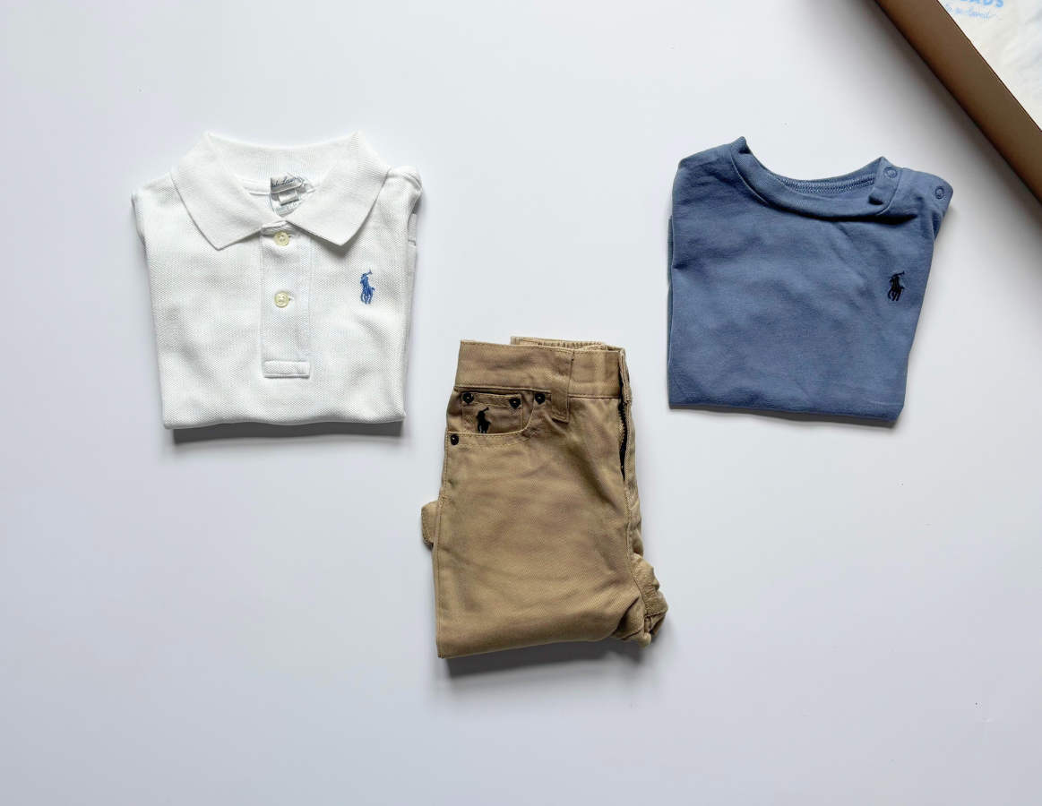Ralph Lauren Boys Spring/Summer Selection 6-9m