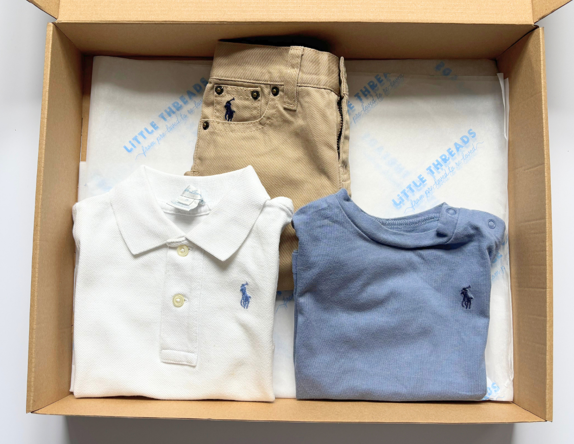 Ralph Lauren Boys Spring/Summer Selection 6-9m