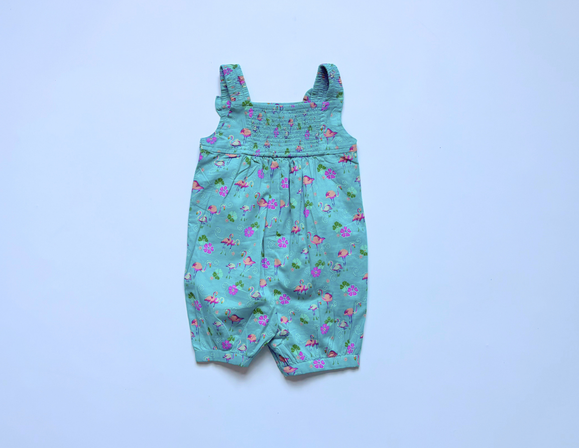 Monsoon Girls Summer Romper Duo 3-6m
