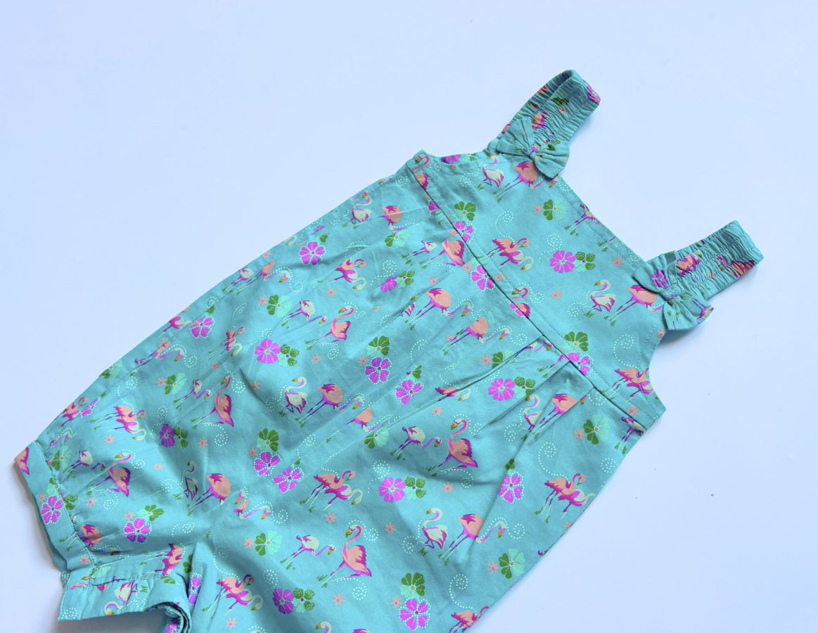 Monsoon Girls Summer Romper Duo 3-6m