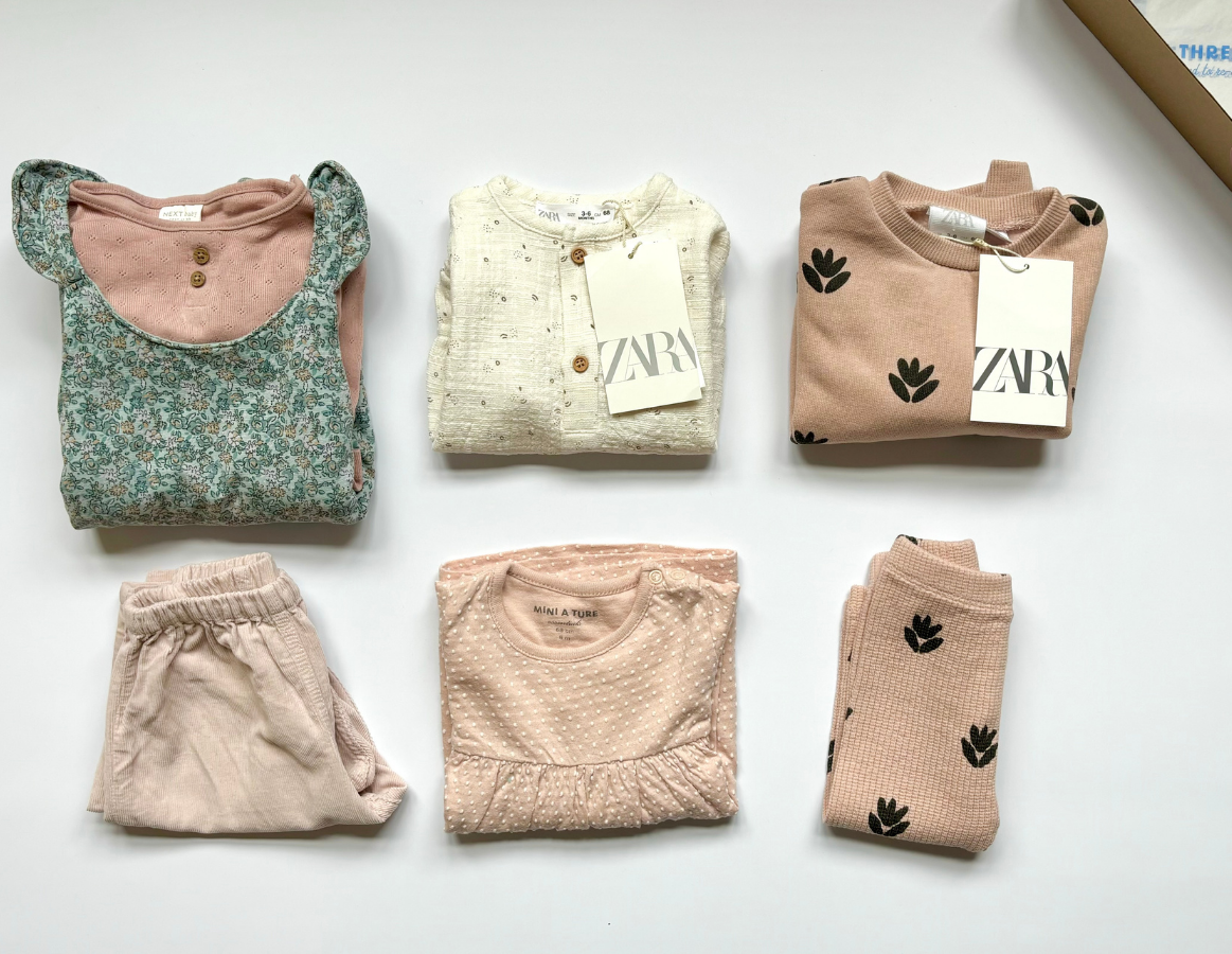 Dusky Spring - Girls Spring/Summer Selection 3-6m