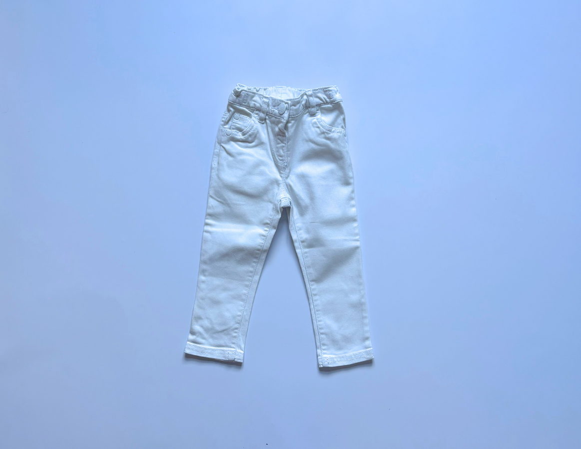 Next white jeans