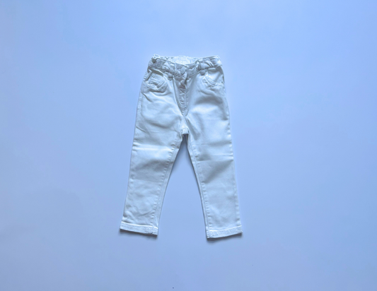 Next white jeans