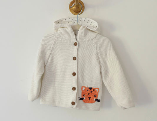 John Lewis Knitted Tiger Jacket