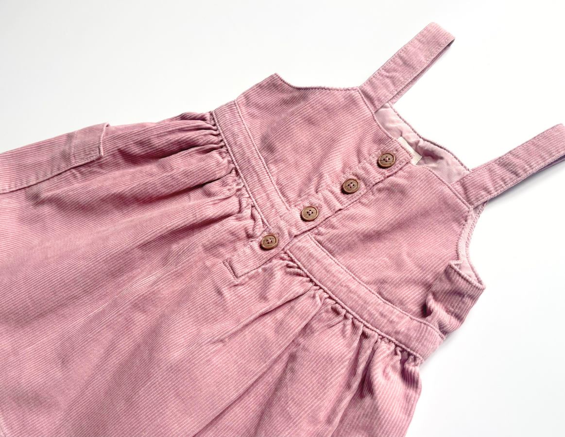 Next corduroy dungaree dress
