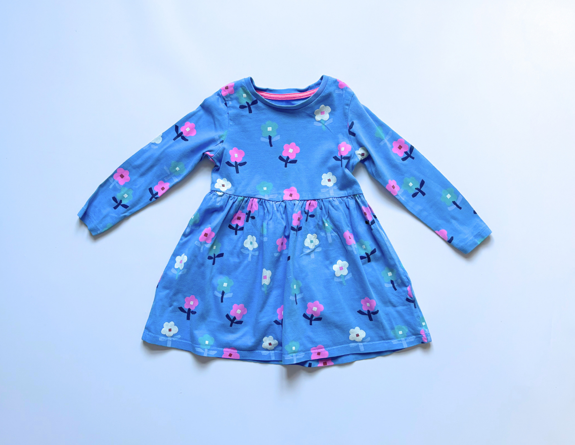 M&S girls floral print dress