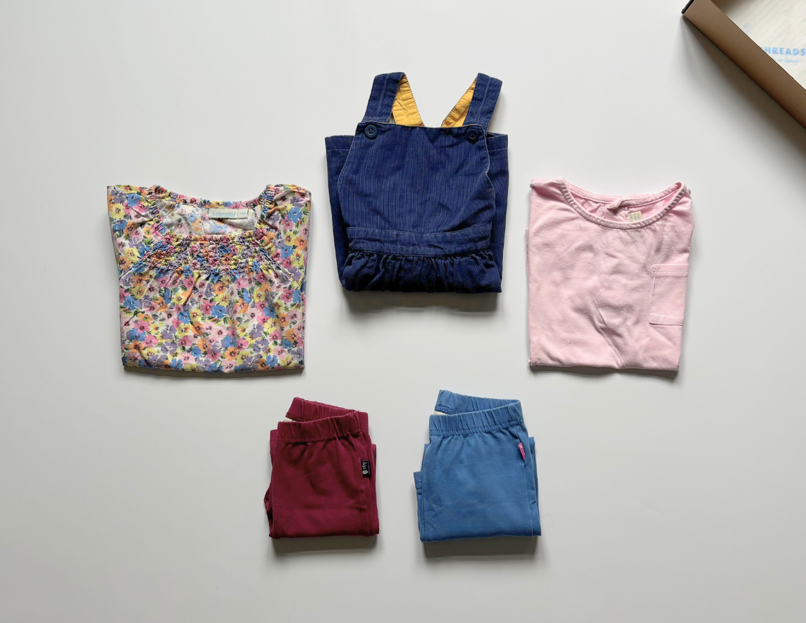 JoJo Maman Bebe Girls Spring/Summer Selection 2-3y