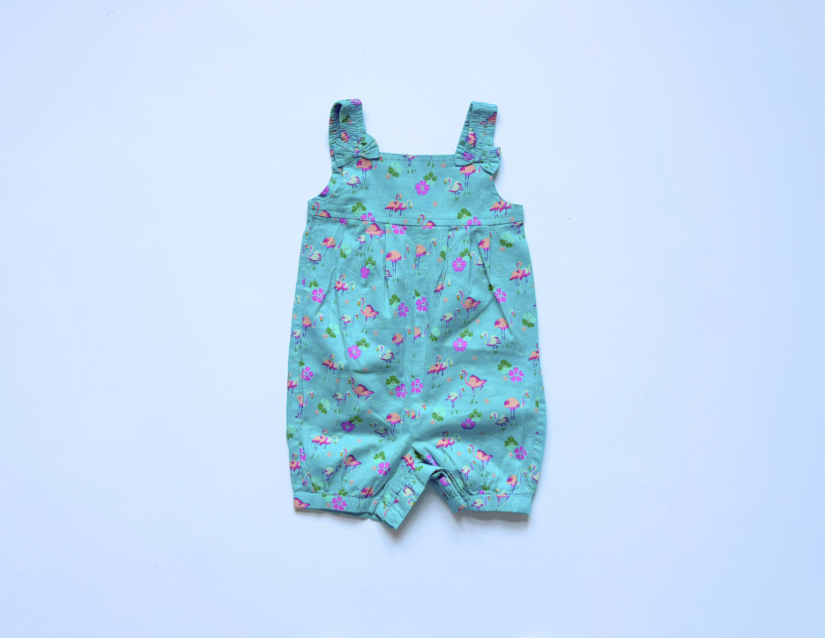 Monsoon Girls Summer Romper Duo 3-6m