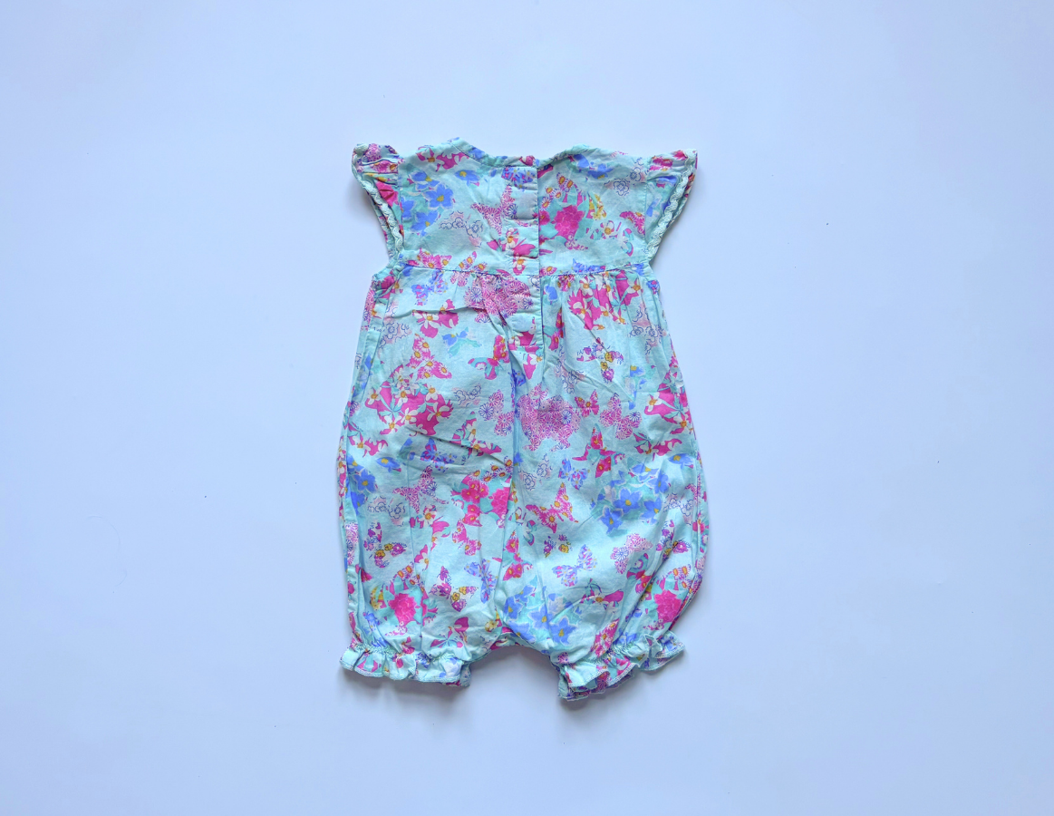 Monsoon Girls Summer Romper Duo 3-6m