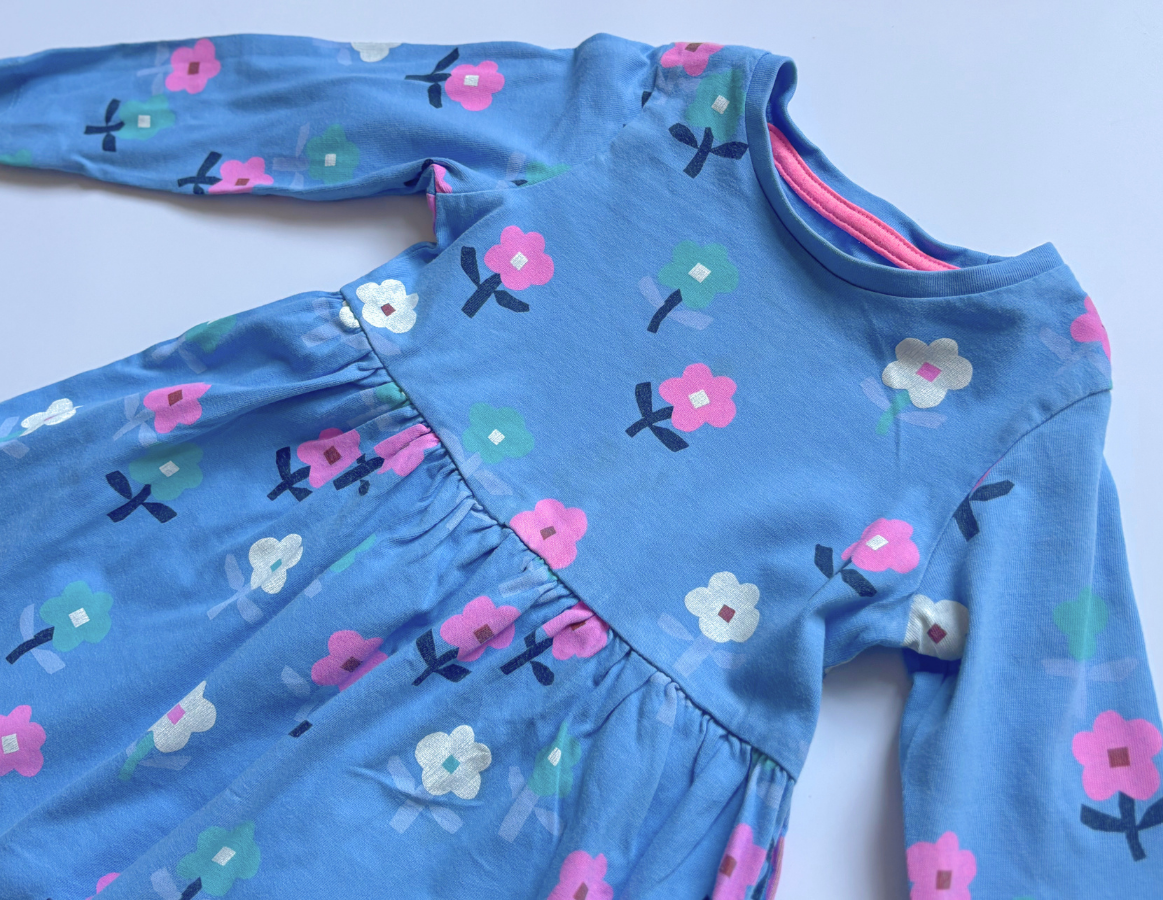 M&S girls floral print dress