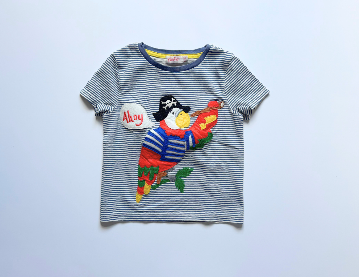 Parrots & Pirates Boys Summer Selection 2-3y