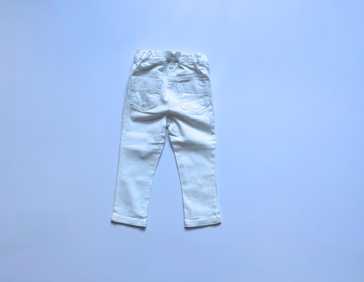 Next white jeans