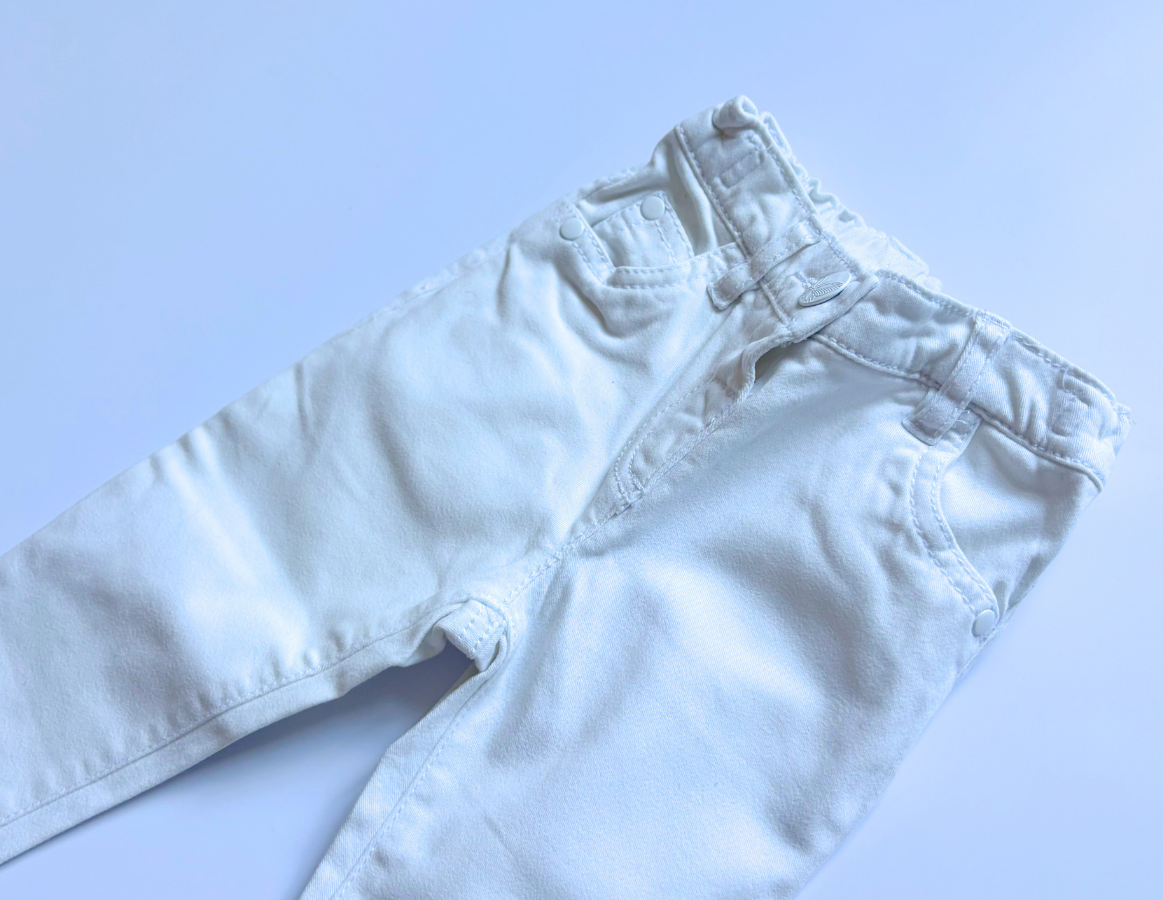 Next white jeans