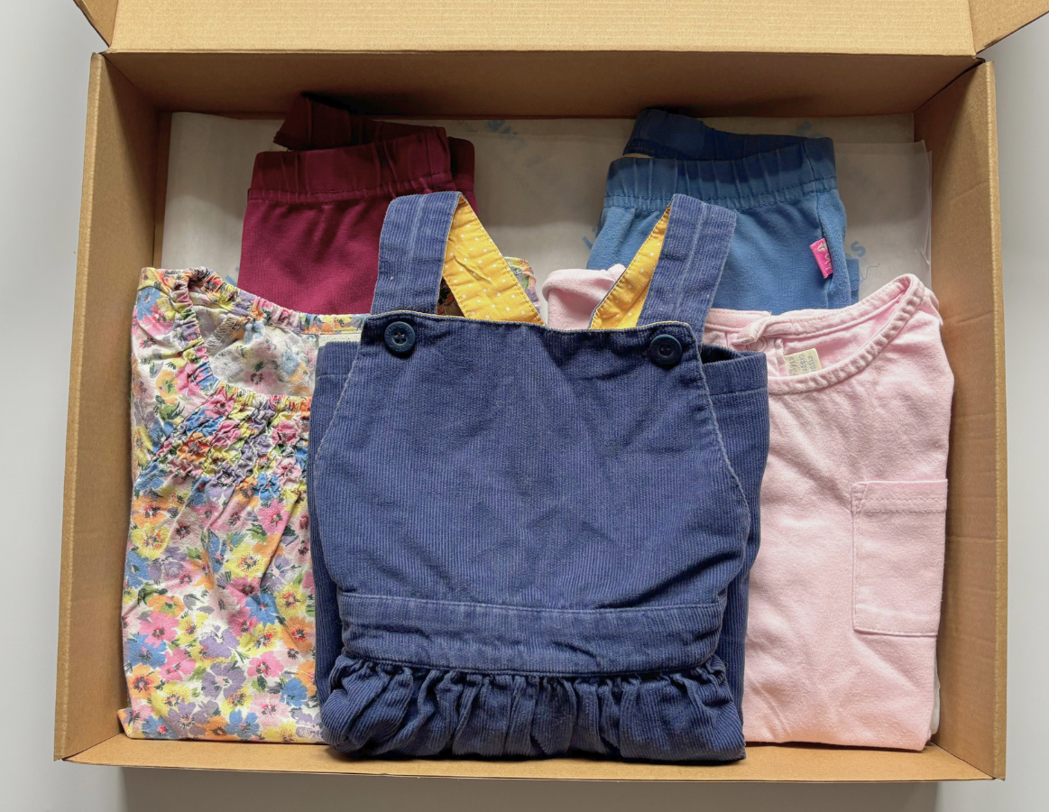 JoJo Maman Bebe Girls Spring/Summer Selection 2-3y