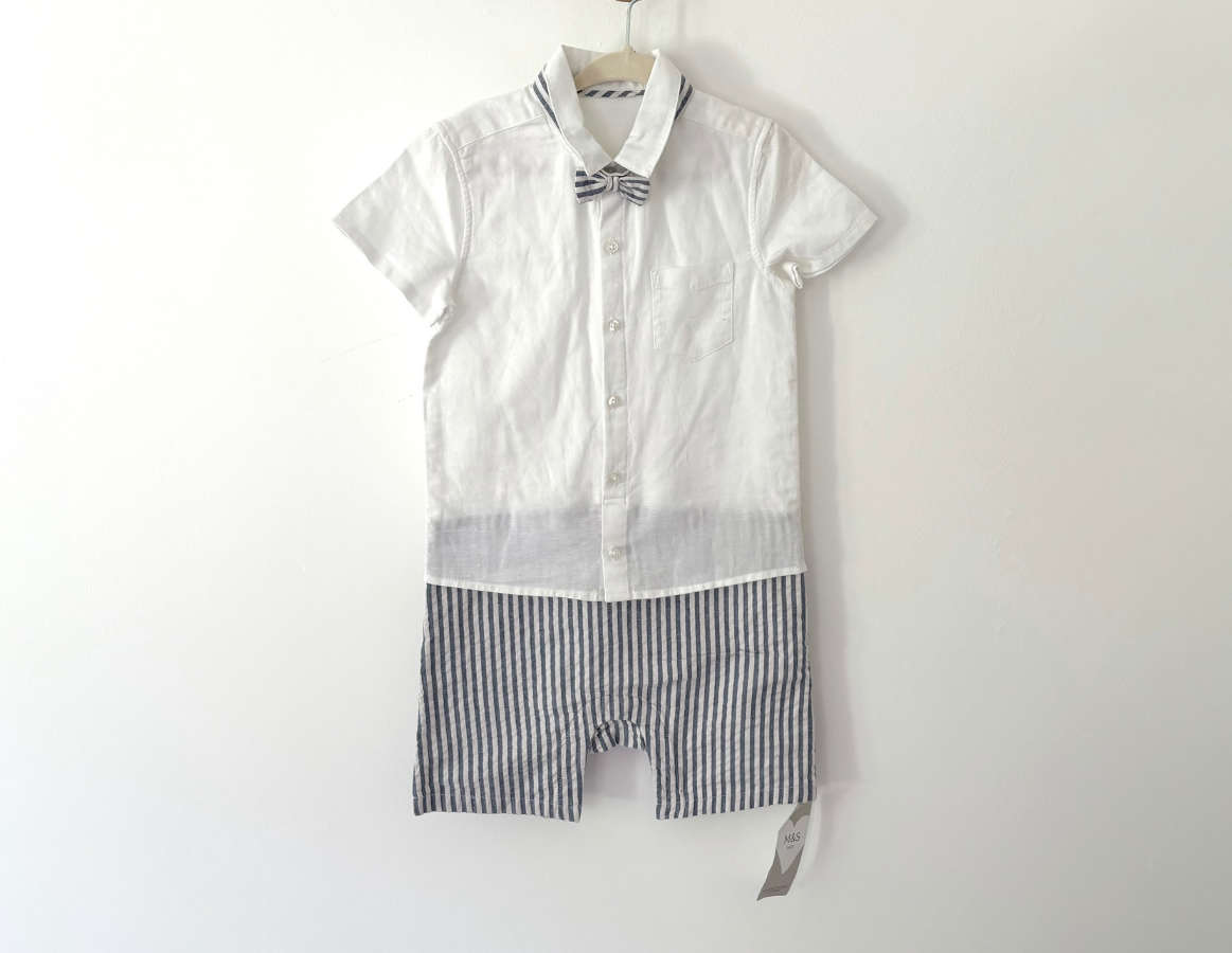 M&S Shirt & Short All-in-One - BRAND NEW