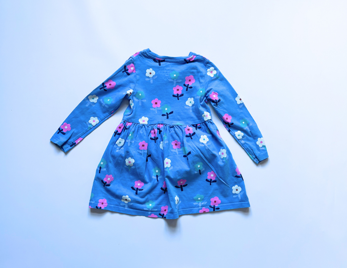 M&S girls floral print dress