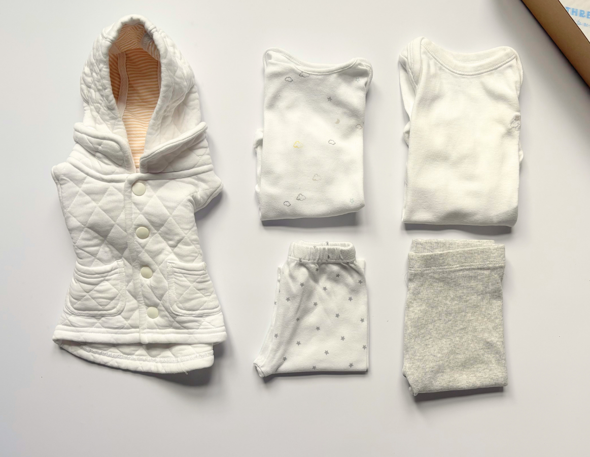 Pure New Baby Unisex Selection 0-3m