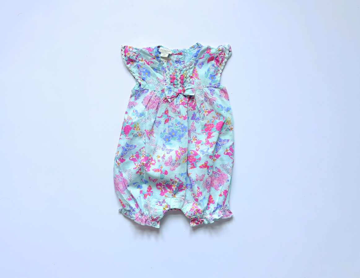 Monsoon Girls Summer Romper Duo 3-6m