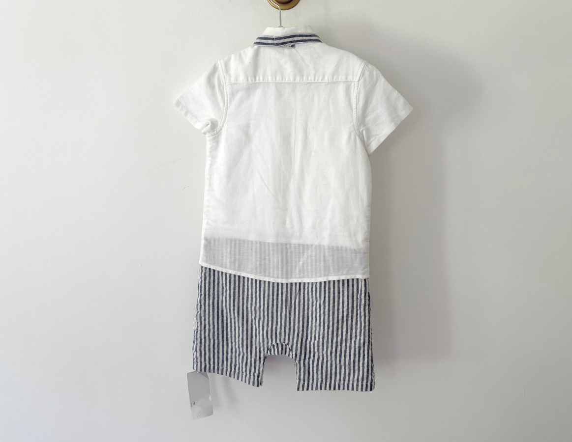 M&S Shirt & Short All-in-One - BRAND NEW