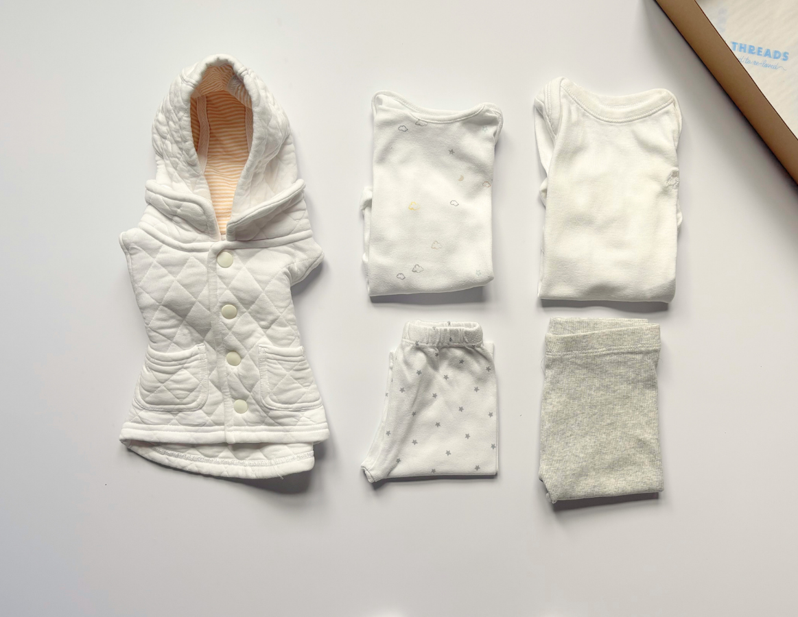 Pure New Baby Unisex Selection 0-3m