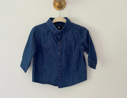Next Denim Cotton Shirt