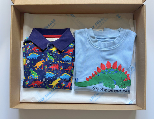 JoJo Maman Bebe Dinosaur Summer T-shirt Selection 12-18m