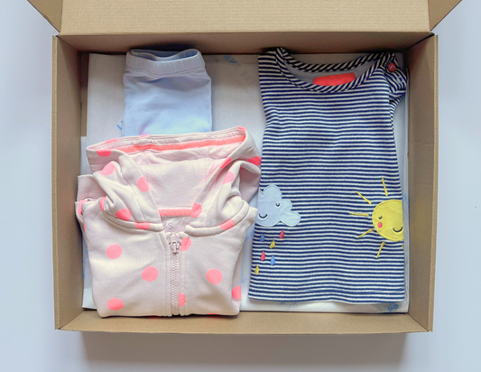 Ray of Sunshine Girls Spring Summer Selection 3-6m