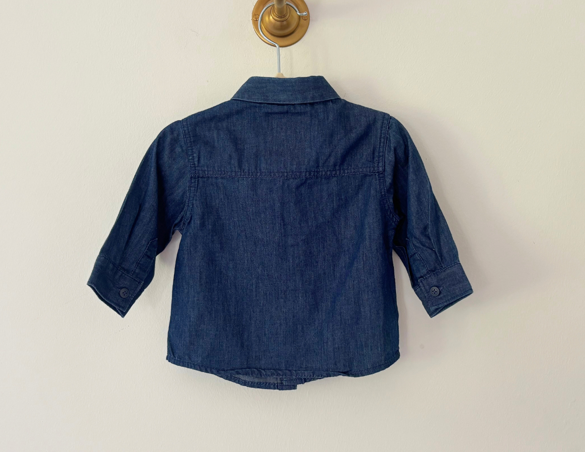 Next Denim Cotton Shirt