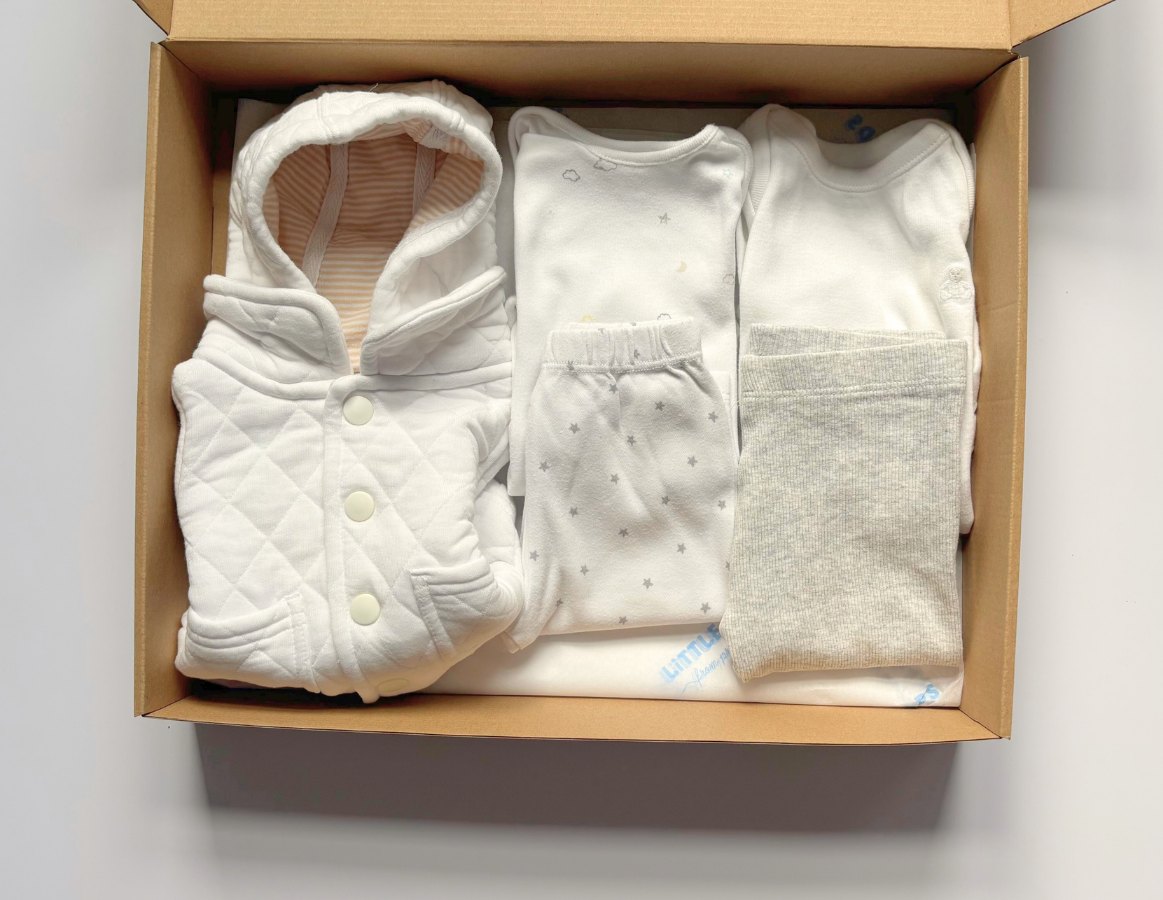 Pure New Baby Unisex Selection 0-3m